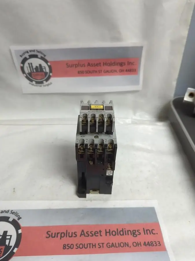 Used ALLEN-BRADLEY 100-A24NZ*3 Miscellaneous Equipment (Electrical & Power) | Surplus Asset Holdings #1196829