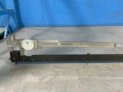 Used FOWLER _UNKNOWN_ Dial Calipers Ohio US | HGR 24 #1462193