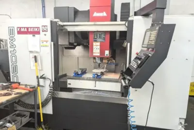 2017 YAMA SEIKI BM-1020 Vertical Machining Centers | Toolquip, Inc. (2)