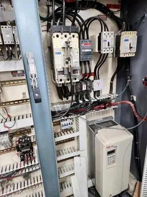 USED 2015 CROWN 2.5" SINGLE SCREW EXTRUDER