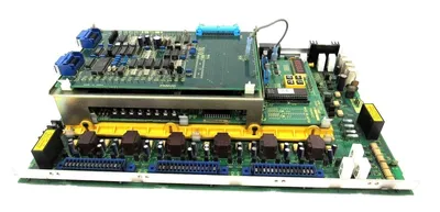 USED FANUC A20B-2000-0220/04B SPINDLE DRIVE BOARD A20B2000022004B