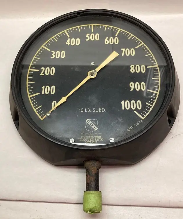 Used ASHCROFT 0-1000 Universal Pressure Meters Ohio US | Surplus Asset Holdings #1238706
