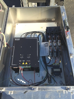 USED LANGSEKAMP FOOD GRADE SS TANK 300 GAL