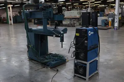 Used JETLINE LWS-24 Longitudinal Seam Welders Georgia US | The Equipment Hub #476942