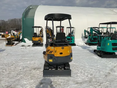 Used 2025 CFG INDUSTRY QK18R Crawler Excavators - Mini Michigan US | Miedema Asset Management Group #1301492