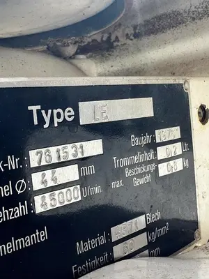 USED 1976 CEPA-SCHNELL TYPE LE