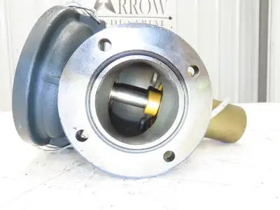 Kaeser 3.8163.0 AS 25 T Air Compressor Check Valve 4-3/4 Flange PN16-DN65