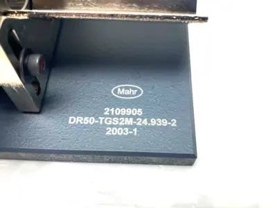 New | in-Stock MAHR DIMENSIONAIR 2-JET AIR RING GAUGE W/ GUIDE CHUTES & BASE PLATE Air Gages Michigan US | Maverick Industrial Sales #1122816