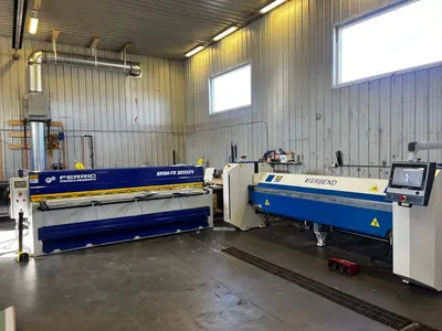 ERBEND MFC CNC Sheet Metal Folders | FERRIC Machinery, Inc. (4)