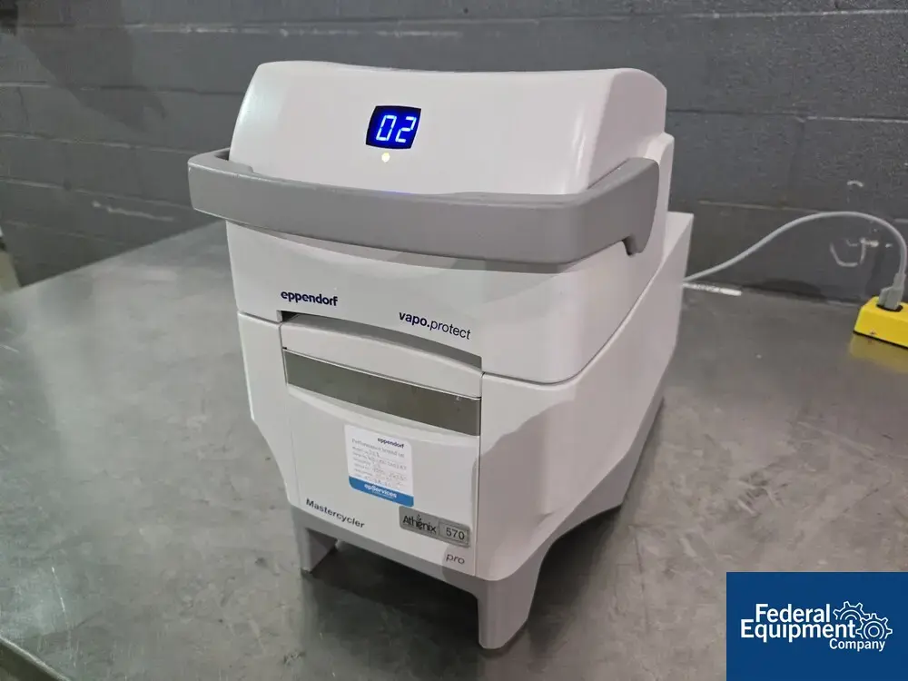 Used Eppendorf Eppendorf Mastercycler Pro with Vapo.protect PCR/Thermal Cycler Ohio US | Federal Equipment Company #1256616