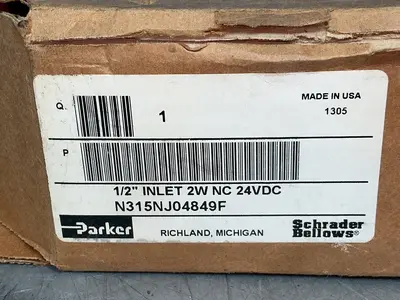 New | in-Stock PARKER N315NJ04849F Pumps Ohio US | HGR 24 #1305040