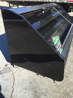 1-0127 Hill Phoenix 8' O3UM Remote Multi Deck Cooler Merchandiser