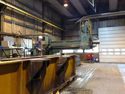 USED MAS TOS VSP 50 CNC X:11750 - Y:2000 - Z:1700 MM