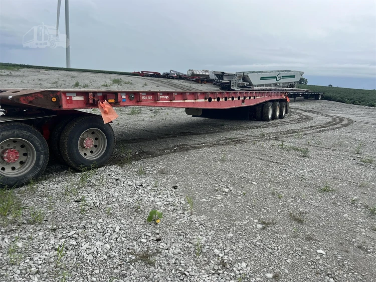 Used 2006 PEERLESS _UNKNOWN_ Flatbed Trailers Iowa US | Kading Ag #1501684
