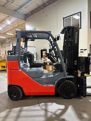 Used 2019 Toyota 8FGCU35-BCS Liquid Propane Forklifts New York US | United Lift #1553600