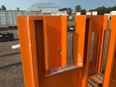 Used _UNKNOWN_ _UNKNOWN_ Up-lifting and Distribution Trolleys Michigan US | Miedema Asset Management Group #1322507