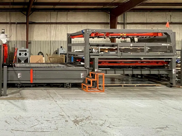 Used 2017 BYSTRONIC BYTRANS 3015 Laser Load/Unload Systems Ohio US | G-2000, Inc. #1063180