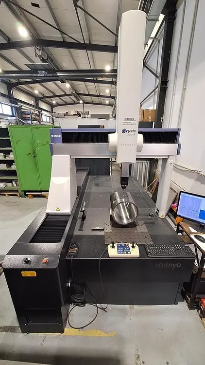 Used 2006 MITUTOYO CRYSTA APEX C9206 Coordinate Measuring Machines CZ | Amaron s.r.o. #1060981