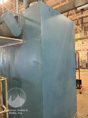 48"W x 72"H x 48"L, Electric Walk-In Oven, Stainless Steel Interior, Solvent Rated