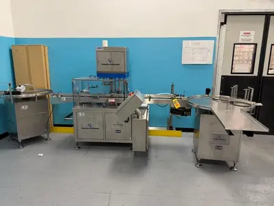 Used _UNKNOWN_ _UNKNOWN_ Beverage Equipment - Carbonated Monoblock Rhode Island US | Federal Equipment Company #1347739