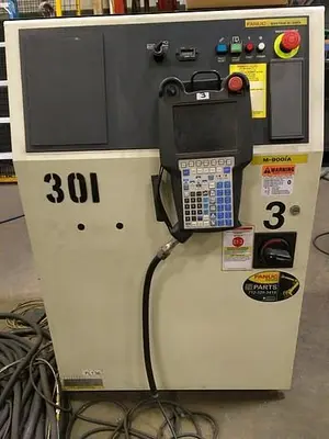 Used 2012 FANUC M900IA/600 6 AXIS CNC ROBOT WITH R30IA & 15' 7TH AXIS TRACK Robots | Harbor Machinery Inc. #1283294