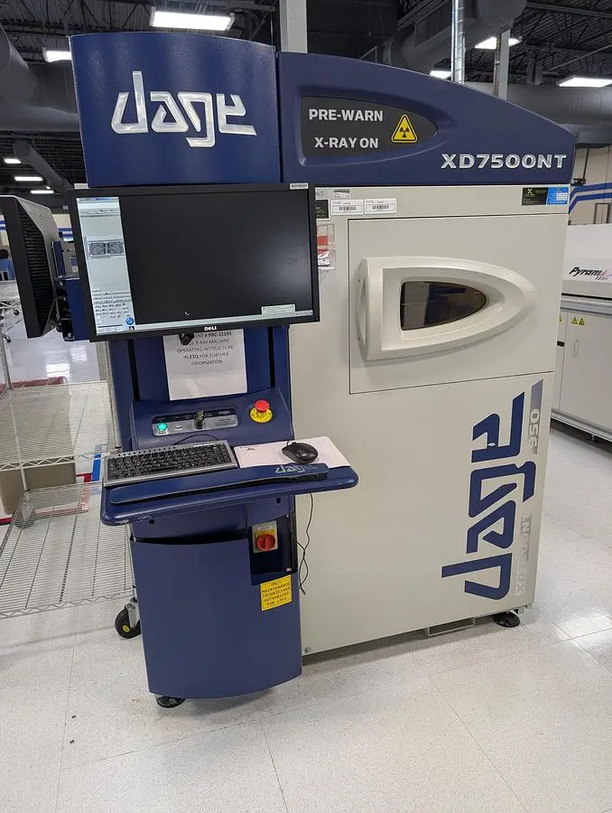 USED 2010 NORDSON DAGE XD7500NT 950