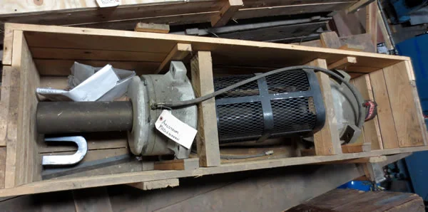 Used AHLSTROM F4 In-Line Pressure Screener | Perry Equipment #454424