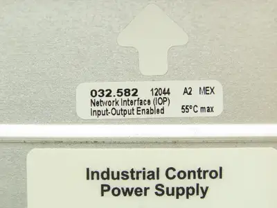 Hytrol 032.582 EZLogic IOP Power Supply Conveyor Controls 24V 100W