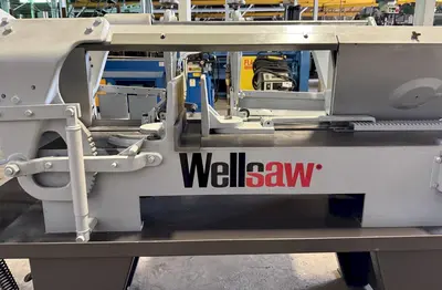 Used WELLSAW 1016 Horizontal Band Saws Ohio US | CW WOOD MACHINERY #1281291