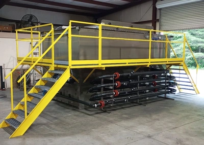 NEW: 400 GPM Dissolved Air Flotation System, 304SS.