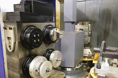 2014 KIWA KH-45 Horizontal Machining Centers | Midstate Machinery (17)