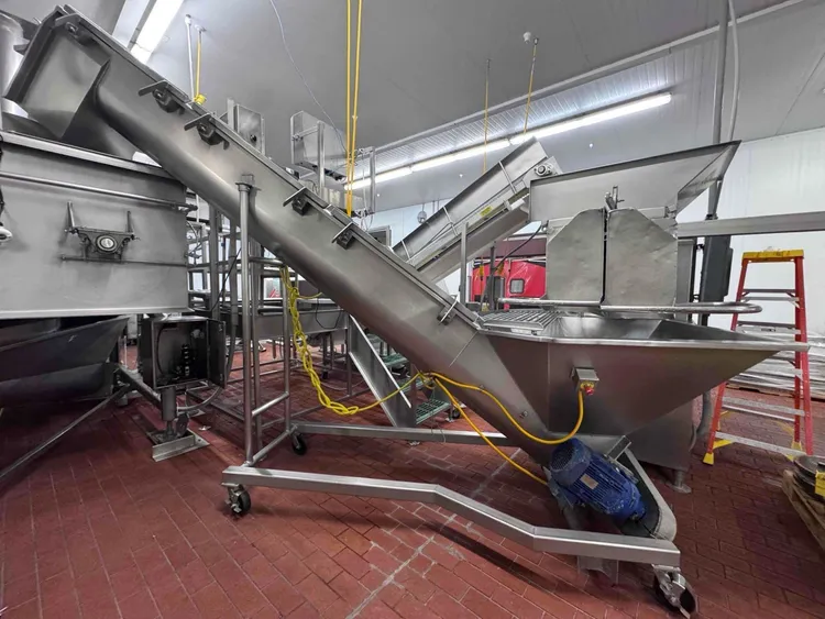 Used AMFEC 150 Screw Conveyors Illinois US | M&M Equipment Corp. #1145593