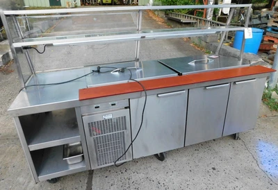 USED RANDELL PREP TABLE 51375POM