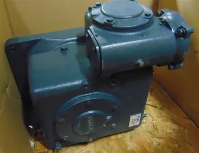 Stock Equipment Company C19985-6 Coal Feeder Gear Reducer 400:1 New