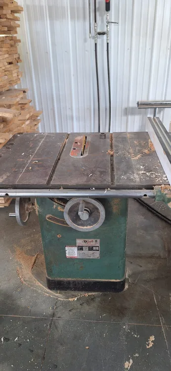 Used _UNKNOWN_ 1023 Woodworking Table Saws Michigan US | AW Machinery, LLC. #1372933