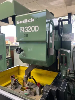 1994 SODICK A320D Wire EDM | Universal Press & Machinery (UPM) (4)