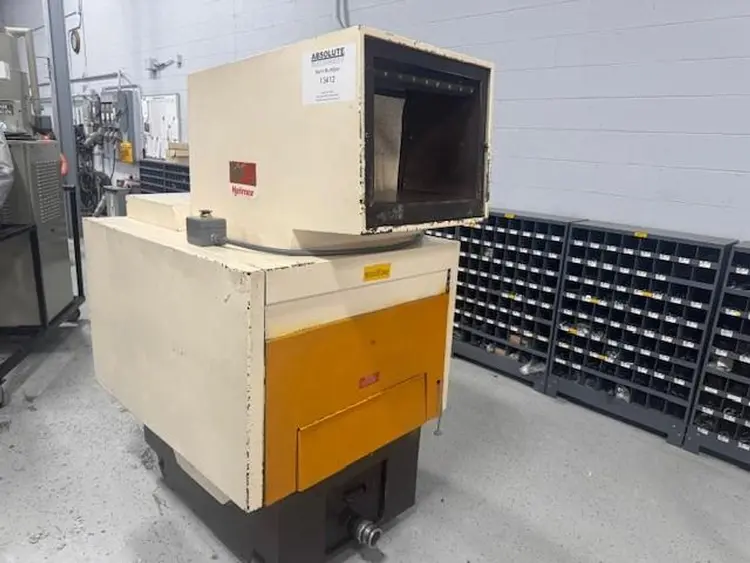 Used NELMOR RG1220M1 Granulators | Absolute Machinery #541027