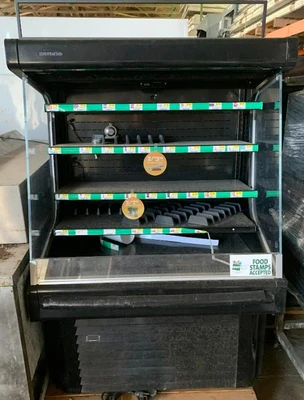 75-0093 Hussmann GSVM4060D Self Contained Vertical Merchandiser Cooler