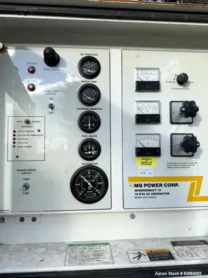USED MULTIQUIP DCA-70SSIU2