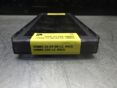 SANDVIK Carbide Inserts QTY10 VNMG 16 04 08-LC 4415 (LOC1434A)