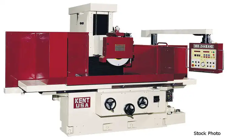 New | Build-to-Order KENT USA SGS-2448AHD Reciprocating Surface Grinders Minnesota US | SOMINN MACHINERY SALES #351206