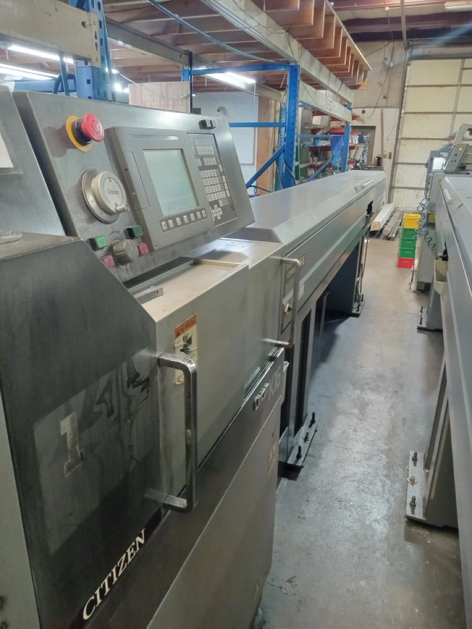 Used 2007 CITIZEN K16 Swiss Type Automatic Screw Machines Utah US | Revelation Machinery #1300334