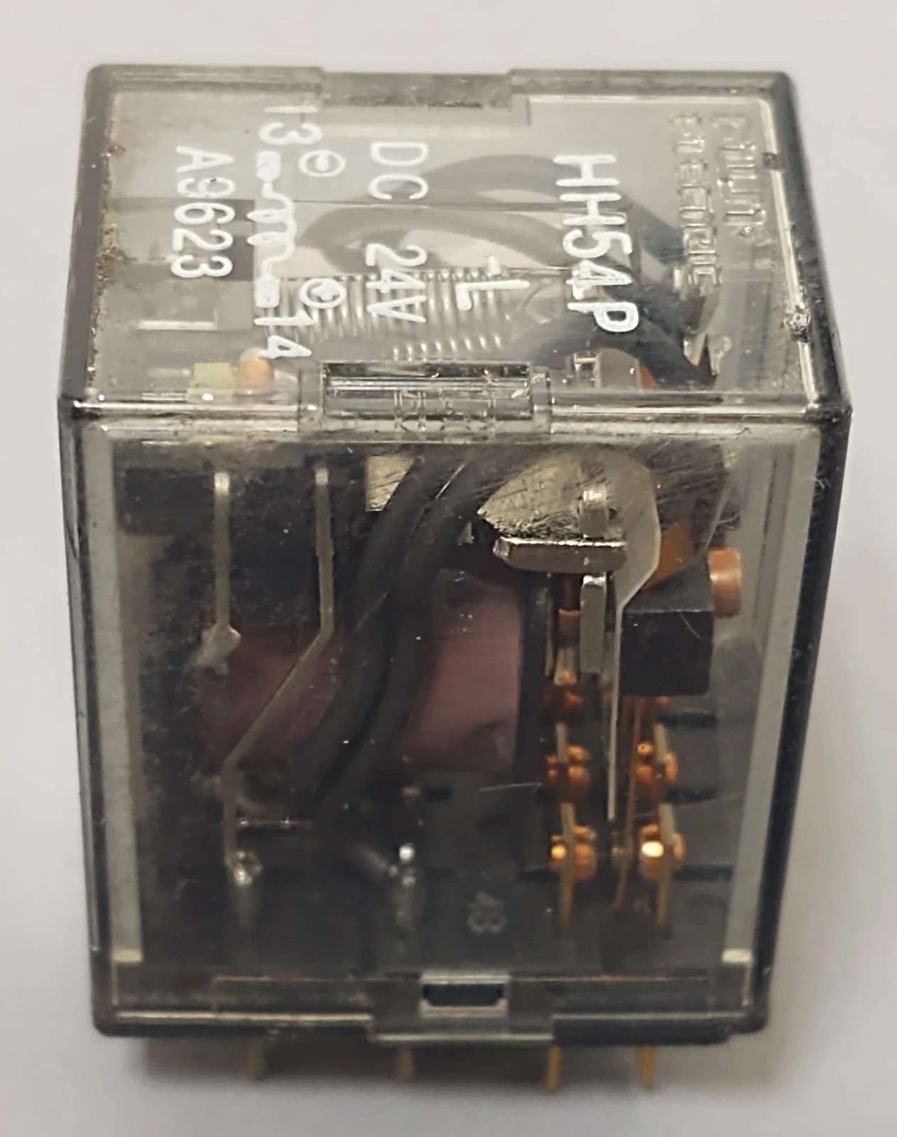 🔥FUJI ELECTRIC RELAY HH54P-L DC24V / HH54P-LDC24V A9623