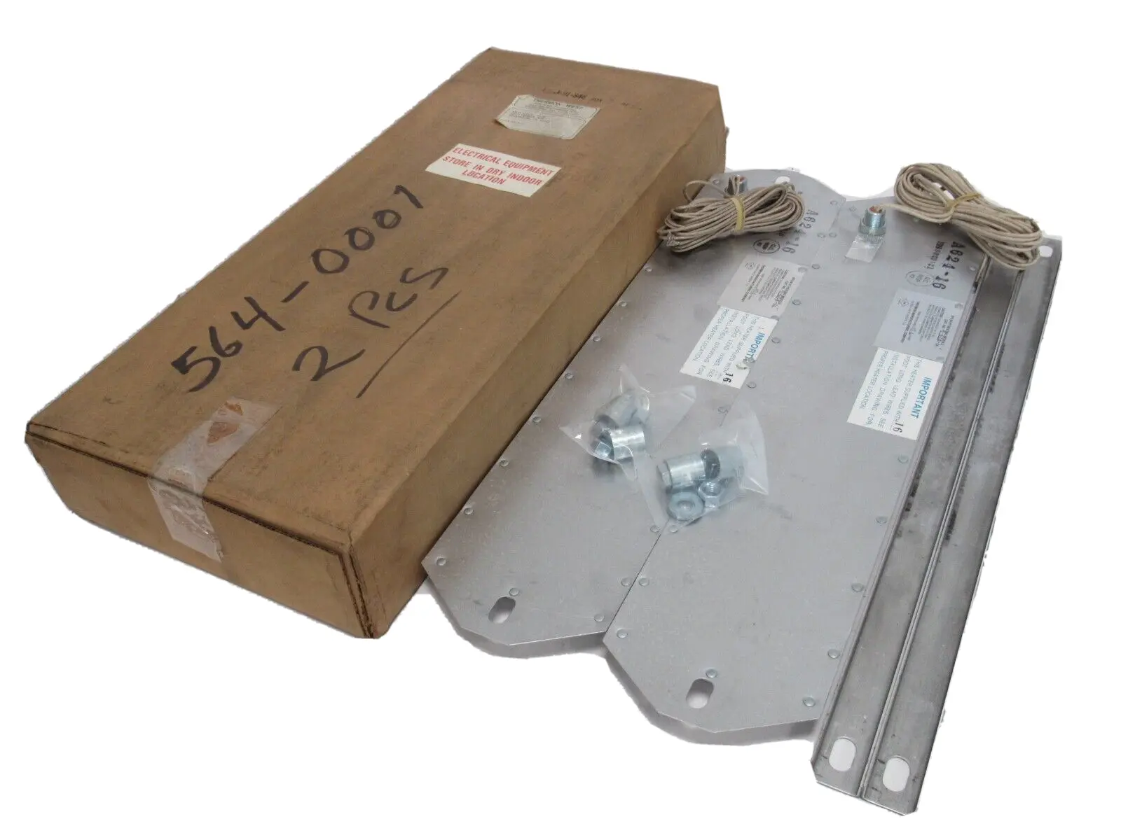 NEW BOX OF 2 THERMON A-624-16 BYLIN HT HEATING MODULE A62416