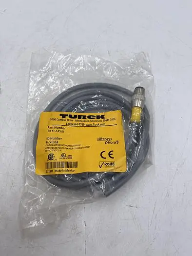 New | in-Stock TURCK TURCK RK 8T-2-RS 8T Sensors | ND Industrial Surplus #1214178