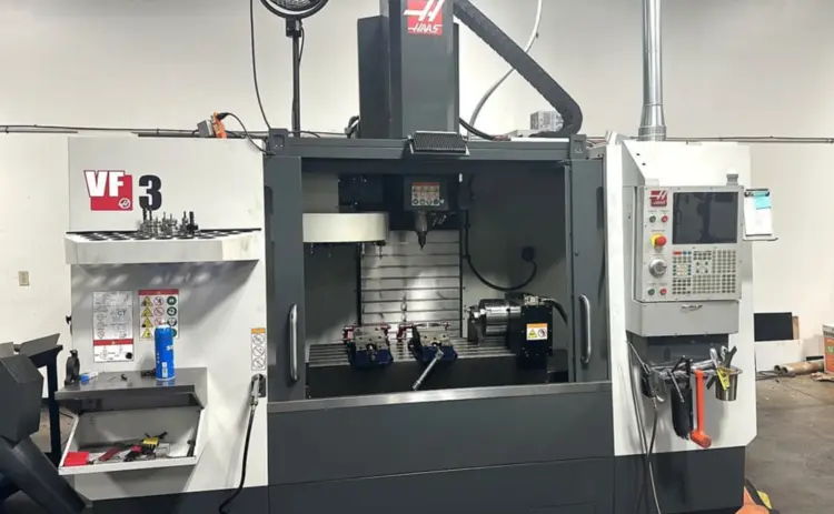 Used 2018 HAAS VF-3 Vertical Machining Centers Ohio US | Toolquip, Inc. #866828