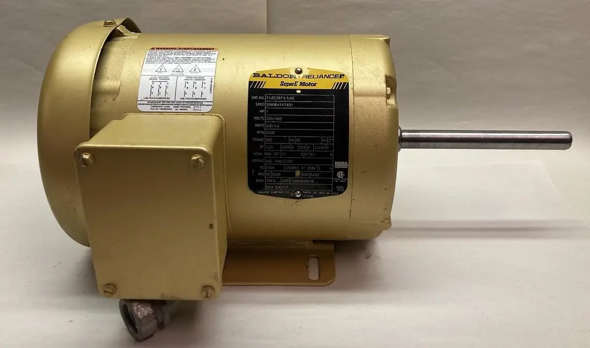 Used BALDOR T1.0C36T1L5.5C Industrial Controls | Surplus Asset Holdings #1220502