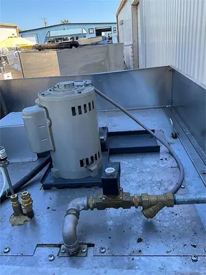 USED LBC MINI RACK OVEN