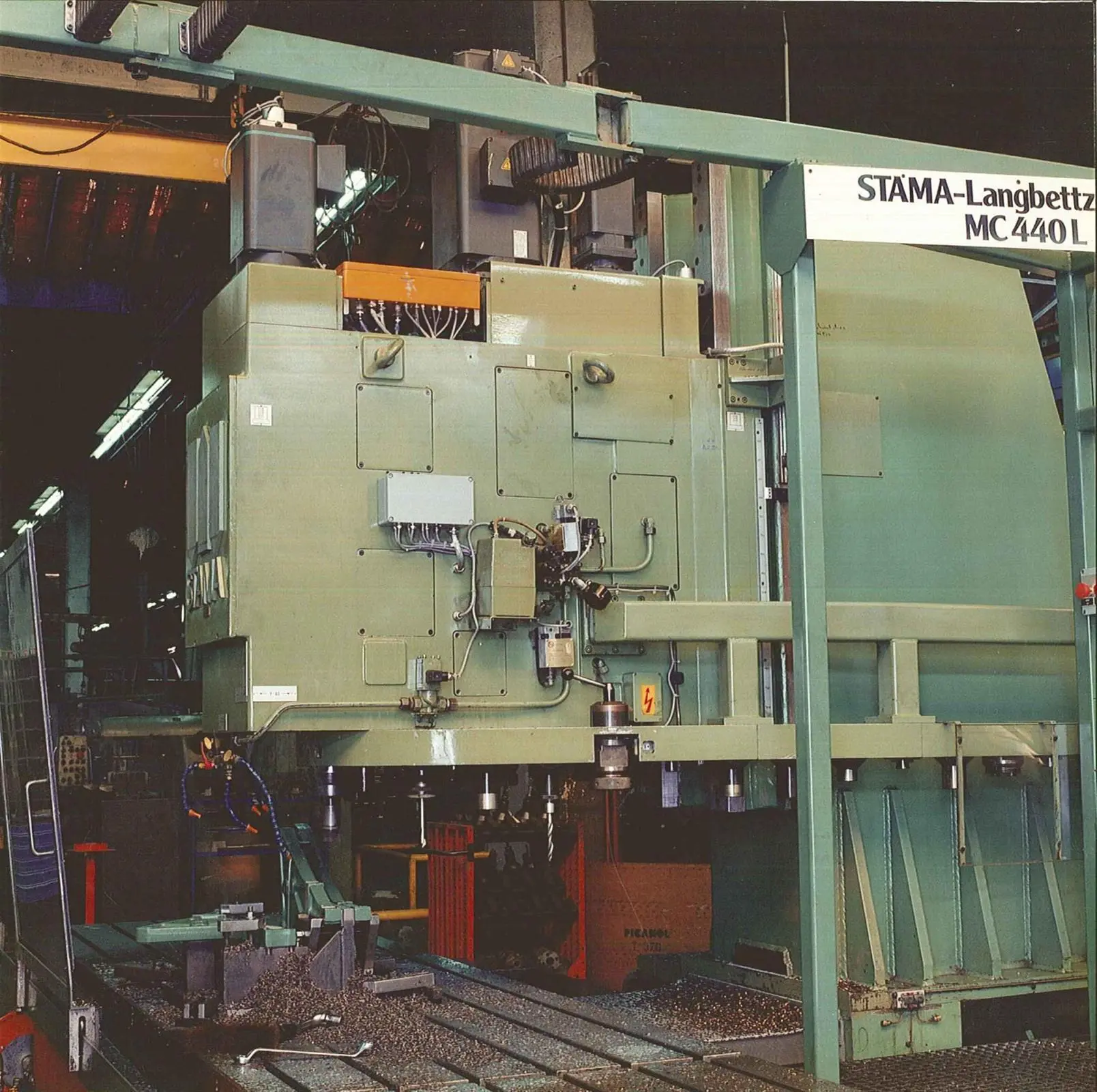 USED STAMA MC 440 L