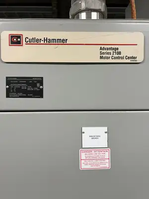 Advantage 2100 MCC, 600V, 3-Ph, 1200A, 5 Sections